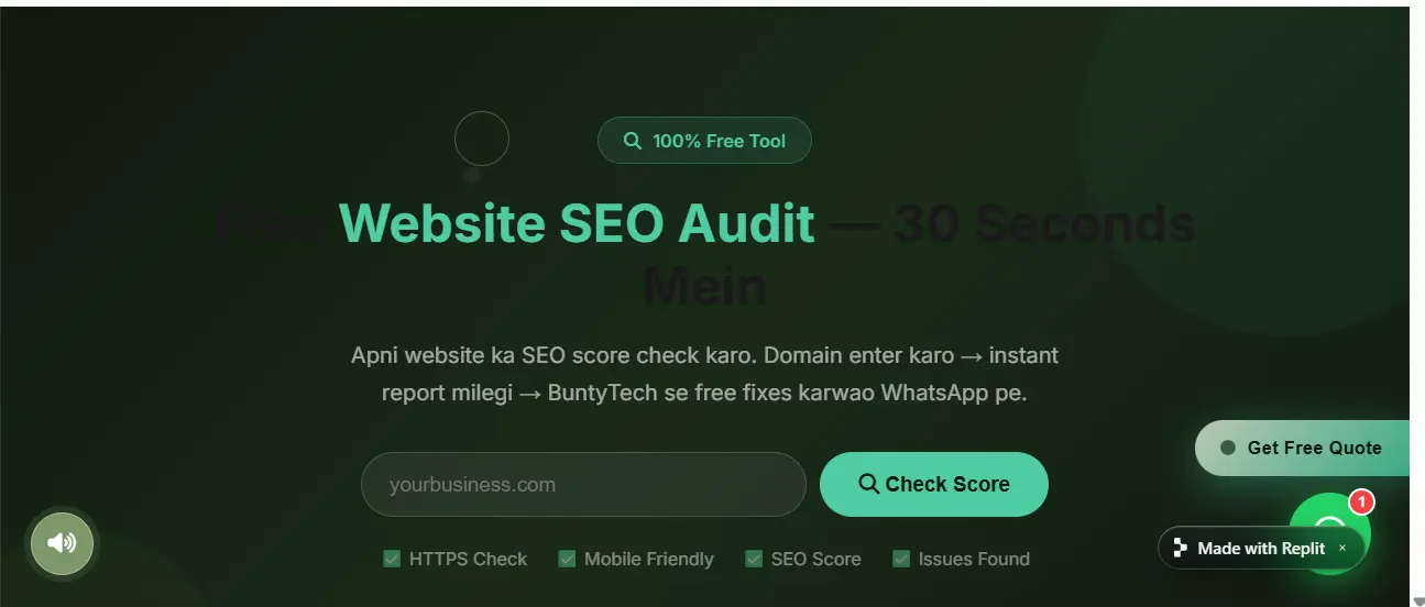 Website SEO Audit preview