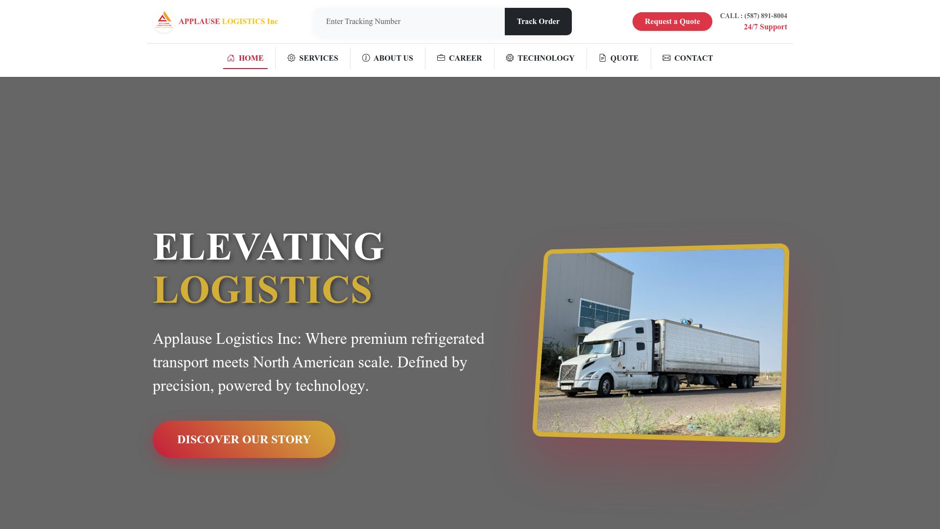 Applause Logistics Inc — Canada Freight