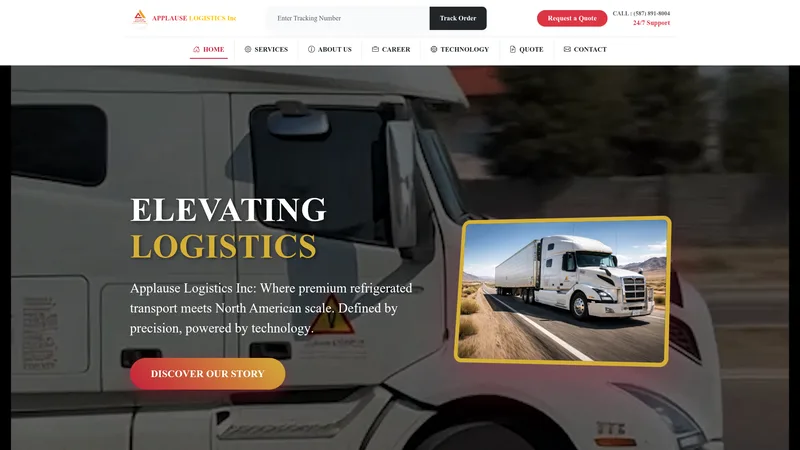 Applause Logistics Inc — Canada Freight