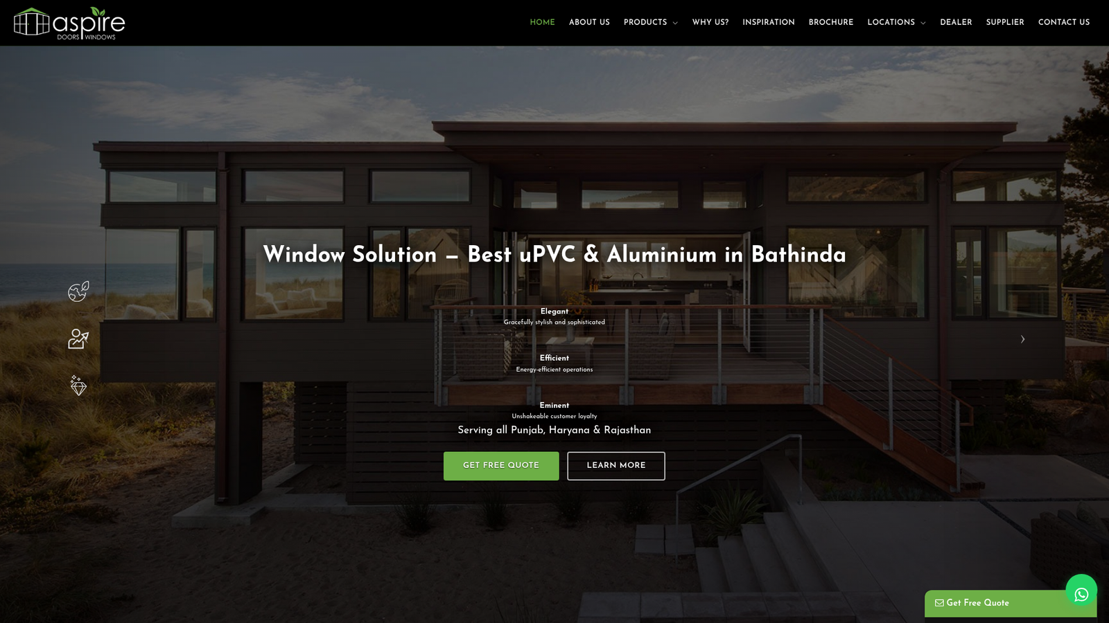 Aspirewindows — Windows / Doors