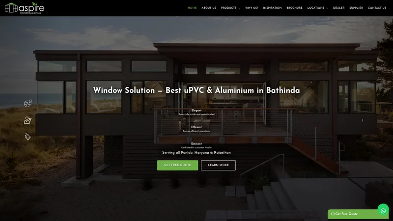 Aspirewindows — Windows / Doors
