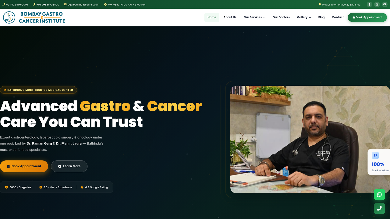 Bathindagastro — Gastro Hospital