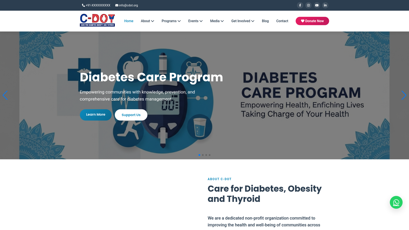 Cdot — Organisation