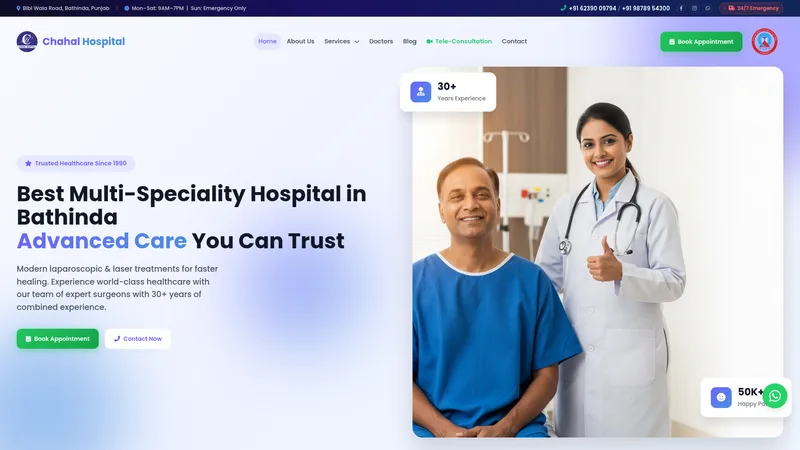 Chahalhospital — Hospital