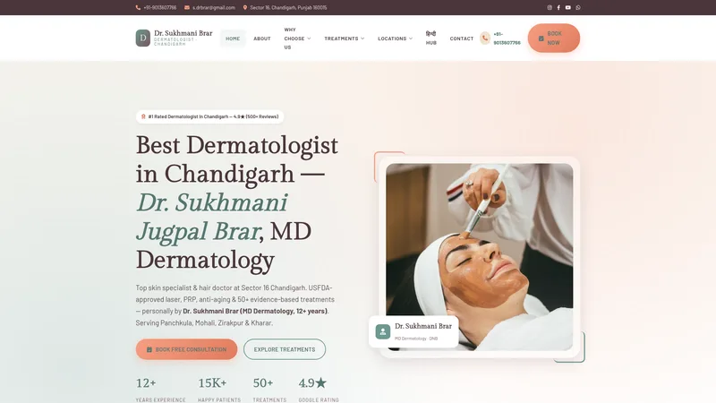 Dermatologistchandigarh — Dermatologist