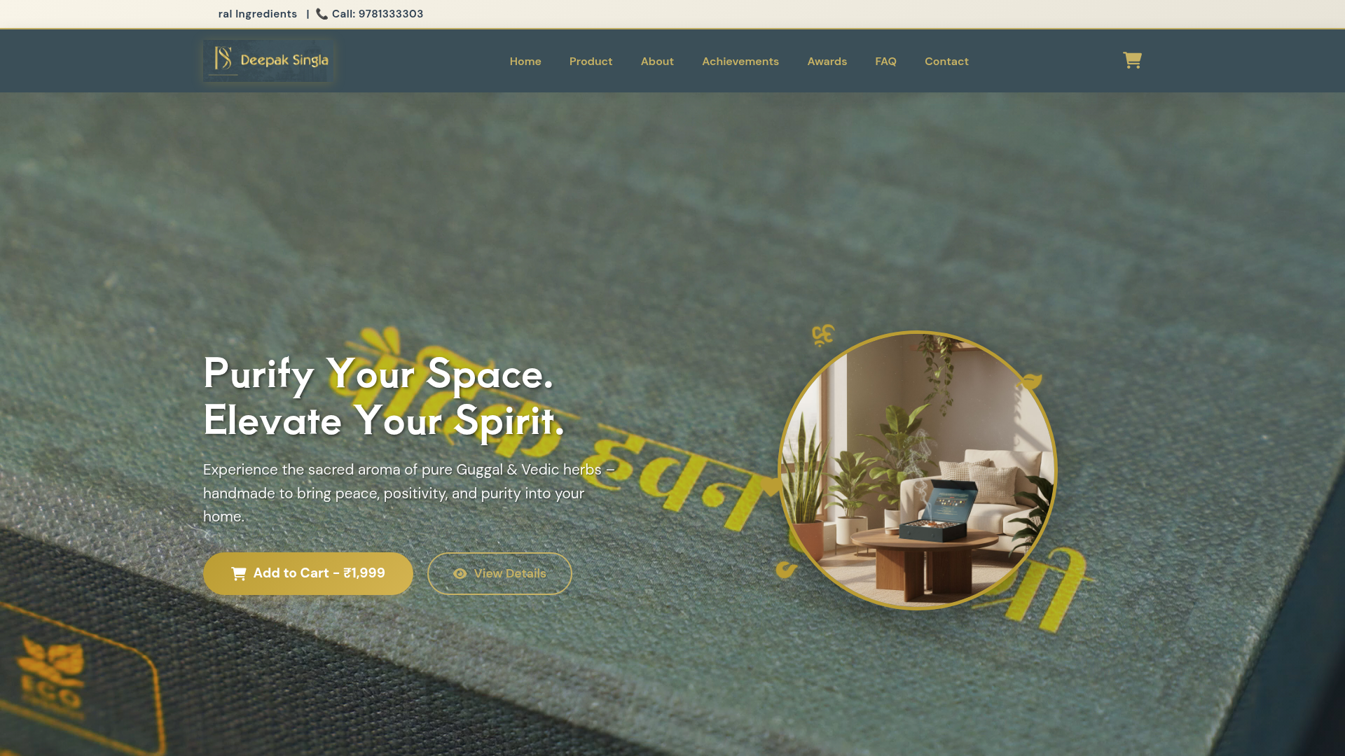 Divine by Deepak — Vedic Products