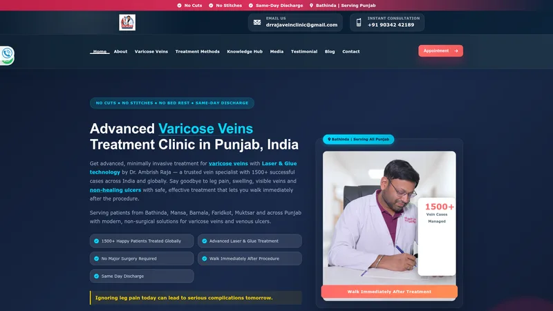 Drrajaveinsclinic — Hospital