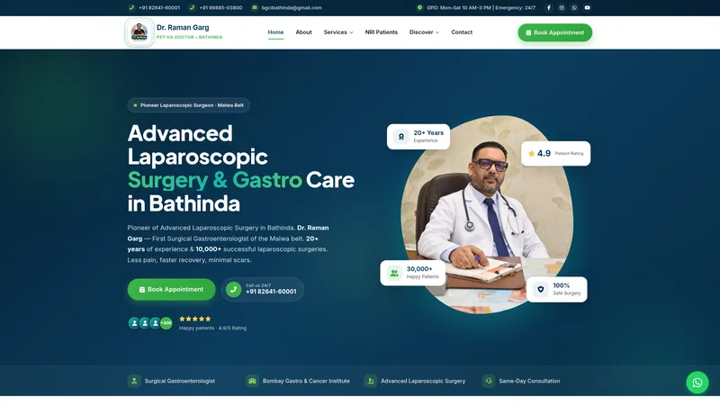 Drramangarg — Doctor / Gastro