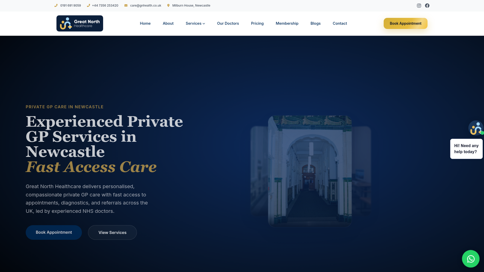 Gnhealth — International Hospital Brand