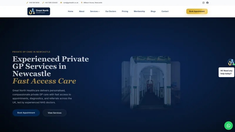 Gnhealth — International Hospital Brand