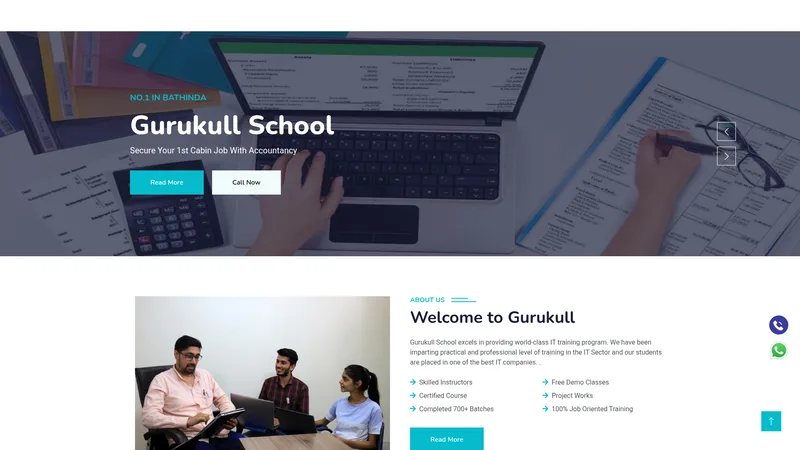 Gurukullschool — School