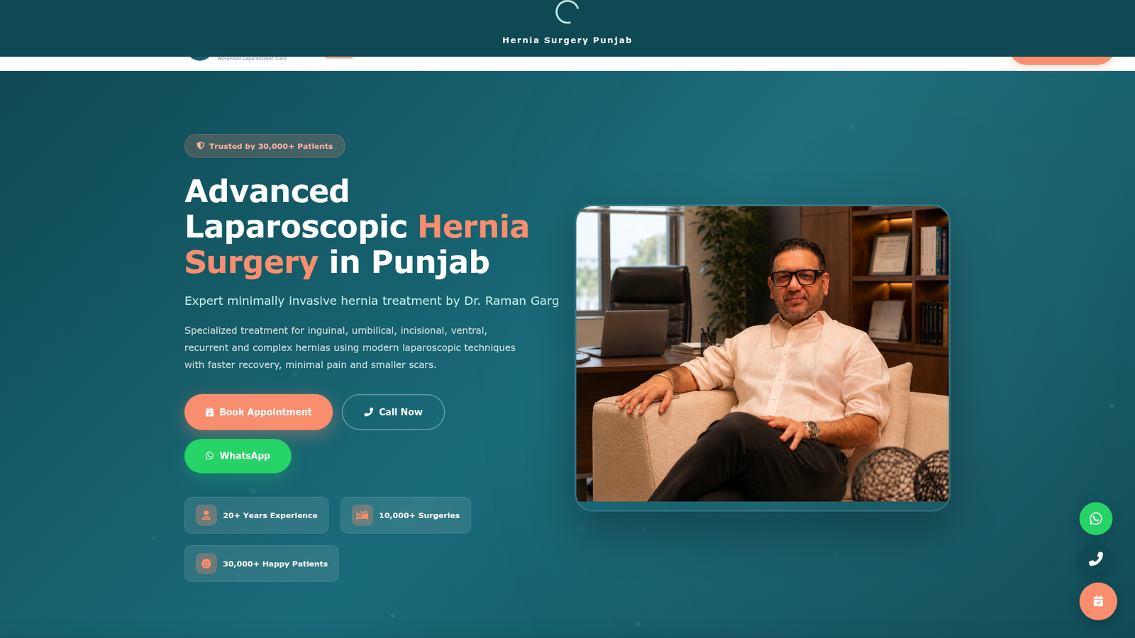 Herniasurgerypunjab — Hernia Hospital