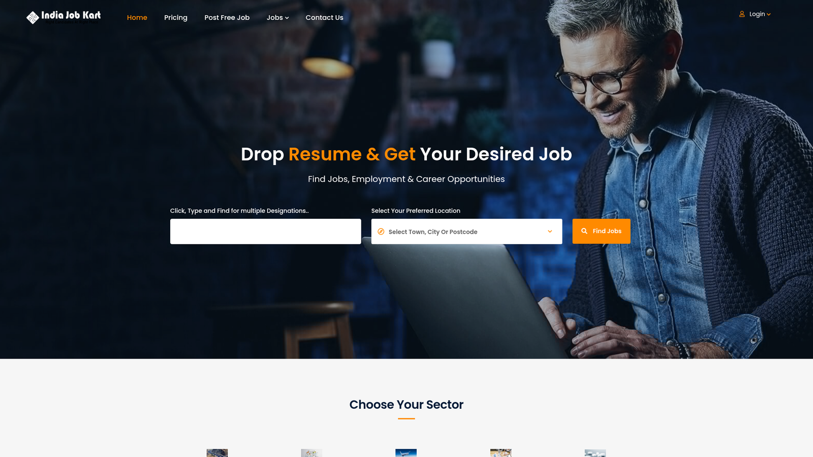 Indiajobkart — Job Portal
