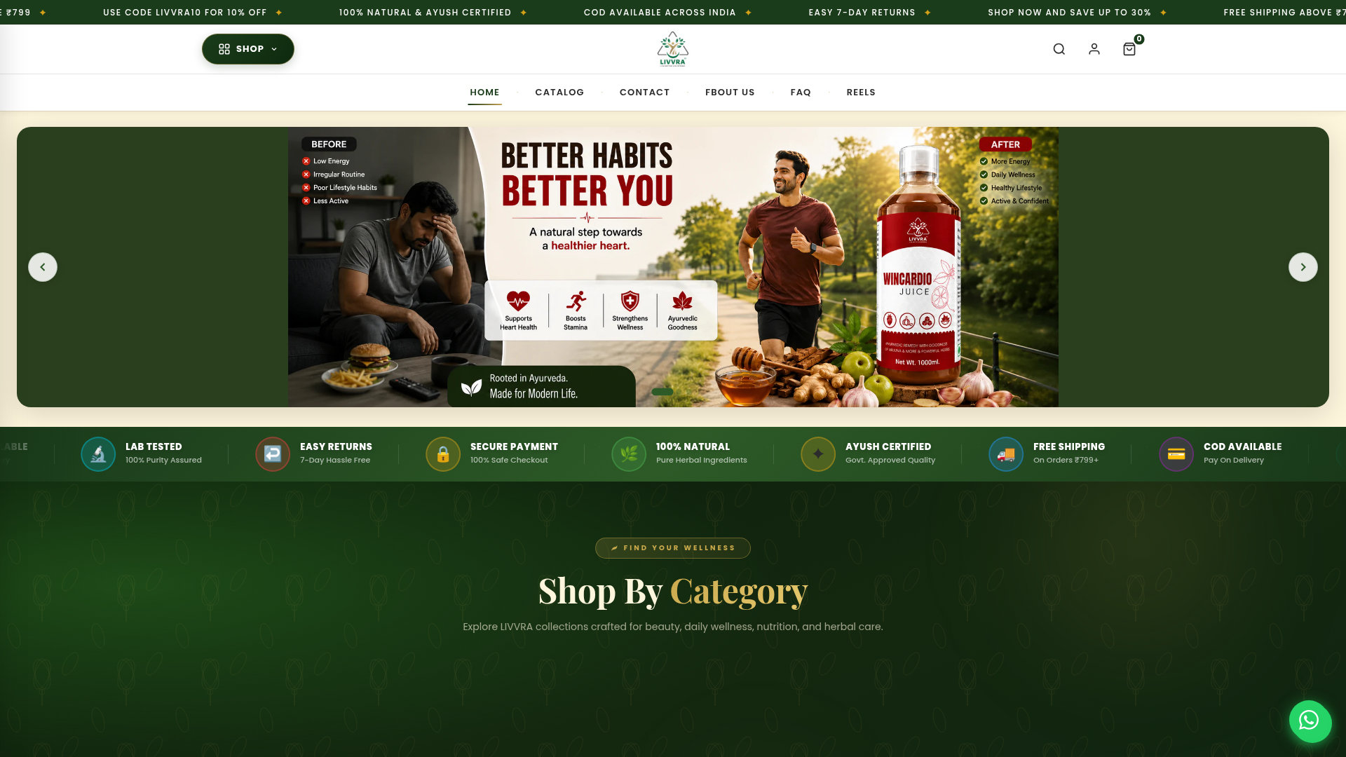 Livvraindia — Brand / Business