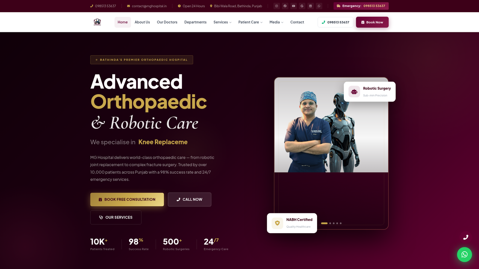 Mgrobotics — Robotics