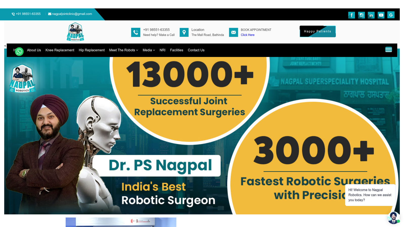 Nagpalrobotics — Robotics
