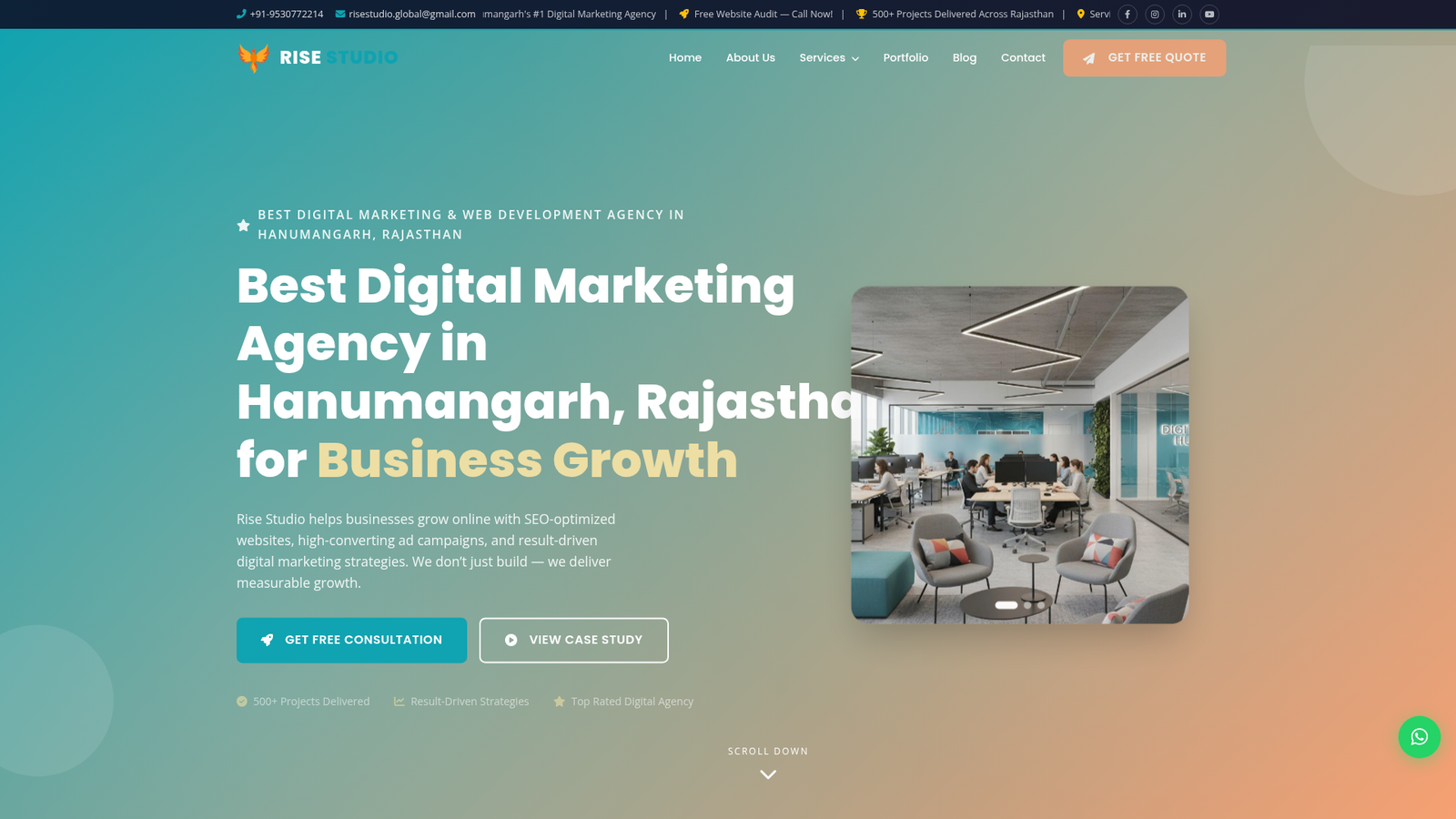 Officialrisestudio — Agency