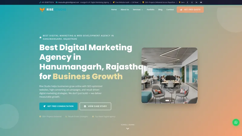 Officialrisestudio — Agency