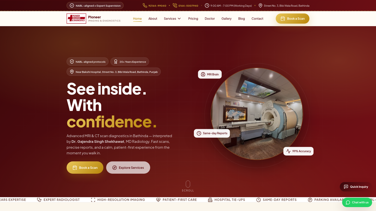 Pioneerimagingdiagnostics — Diagnostics