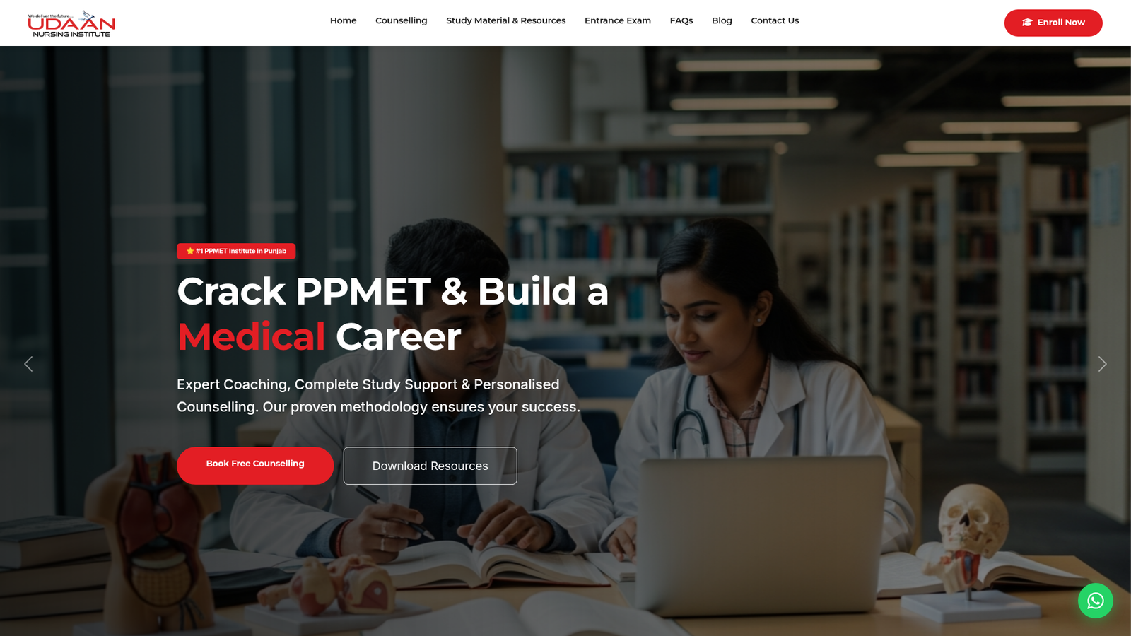 Ppmetcoaching — Udaan Institute Academy