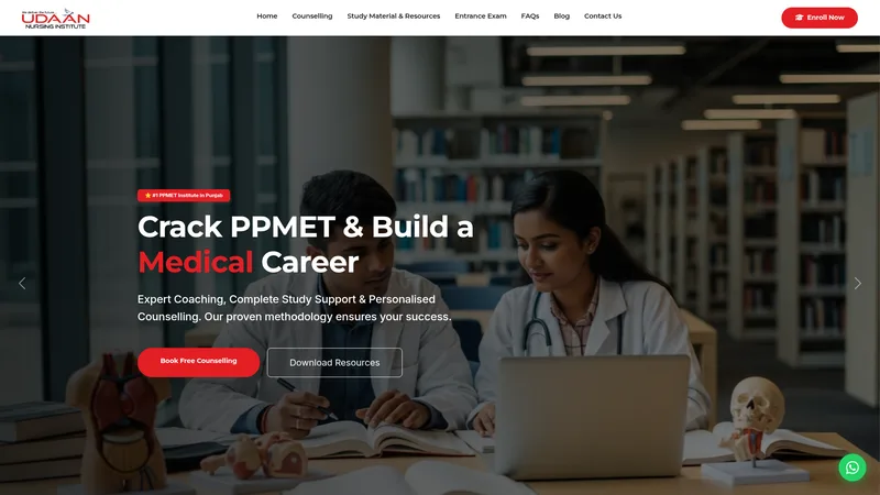 Ppmetcoaching — Udaan Institute Academy