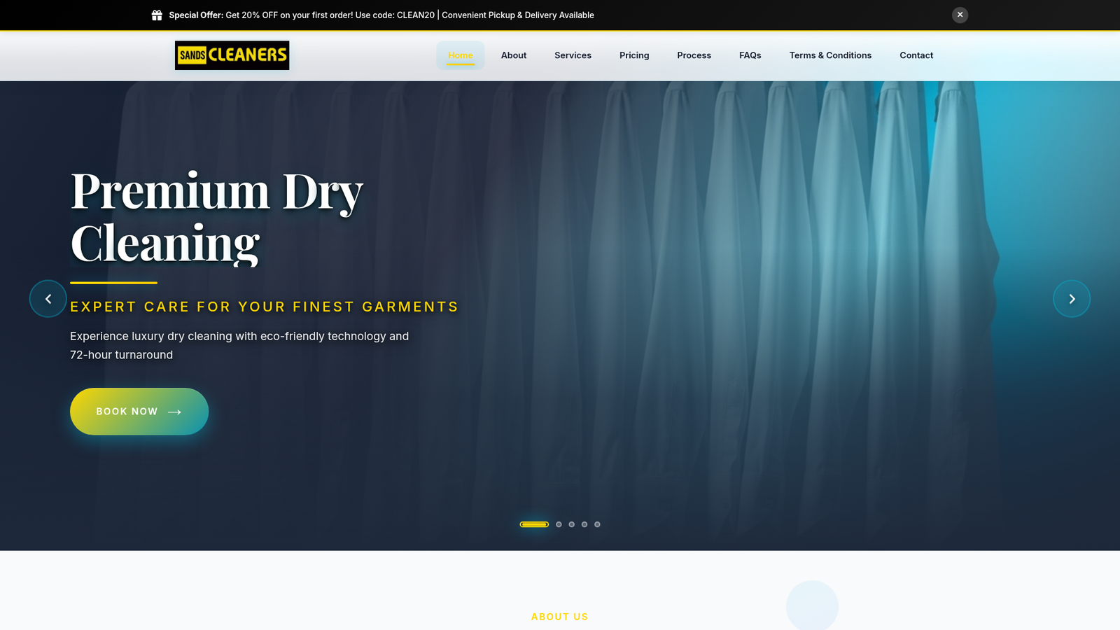 Sandscleaners — International Laundry Brand
