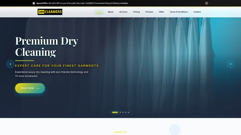 Sandscleaners — International Laundry Brand