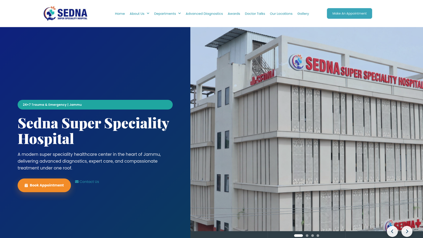 Sednahospitals — Hospital