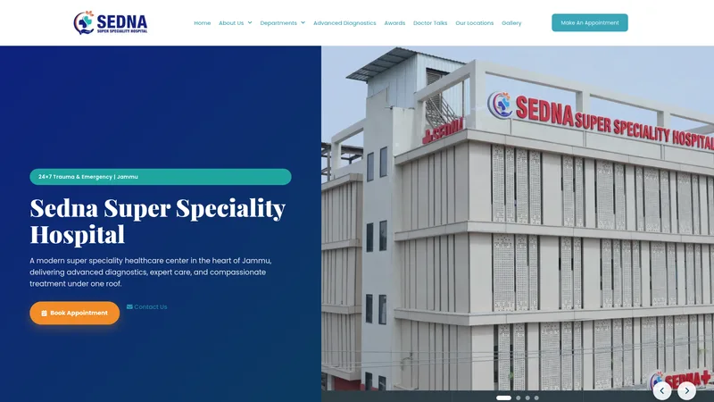 Sednahospitals — Hospital