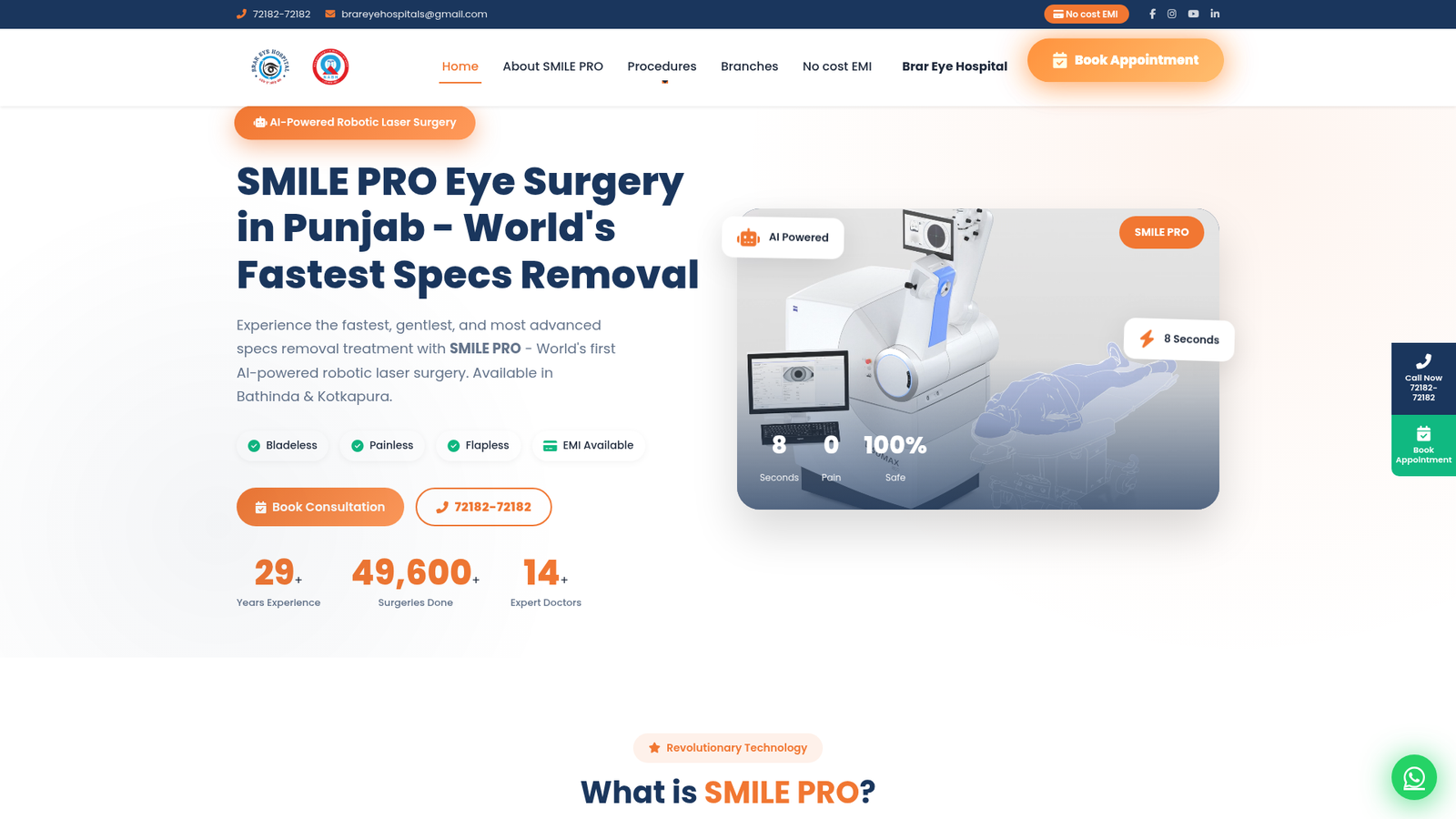 Smileproeyesurgery — Eye Surgery