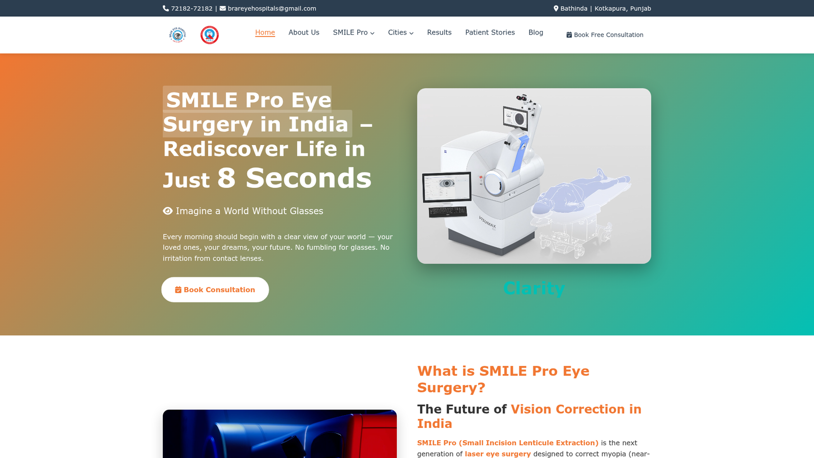 Smileproindia — Eye Care Brand