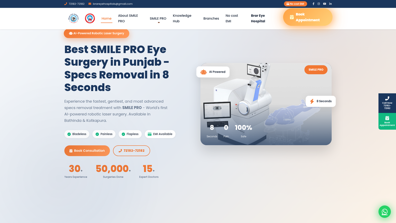 Smilepropunjab — Eye Care Brand