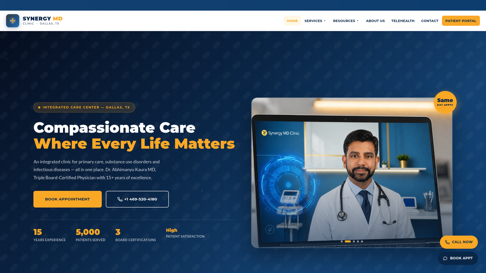Synergymdclinic — Clinic
