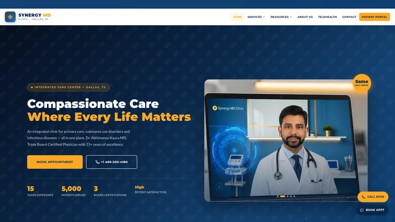 Synergymdclinic — Clinic