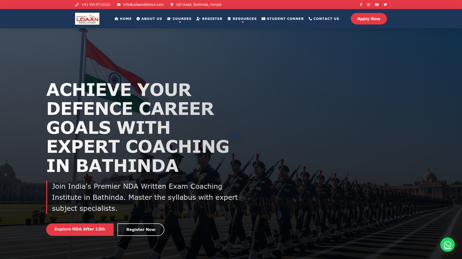 Udaandefenceacademy — Udaan Institute Academy
