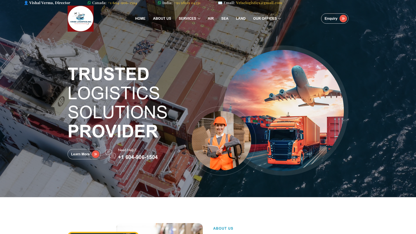 Vriselogistics — Logistics