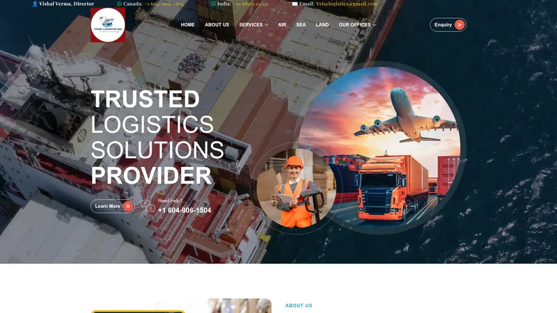 Vriselogistics — Logistics