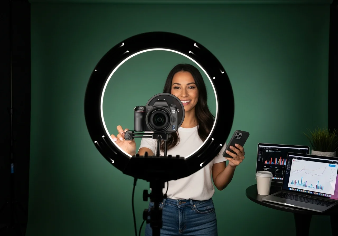Digital Marketing & Influencer Video Shoots