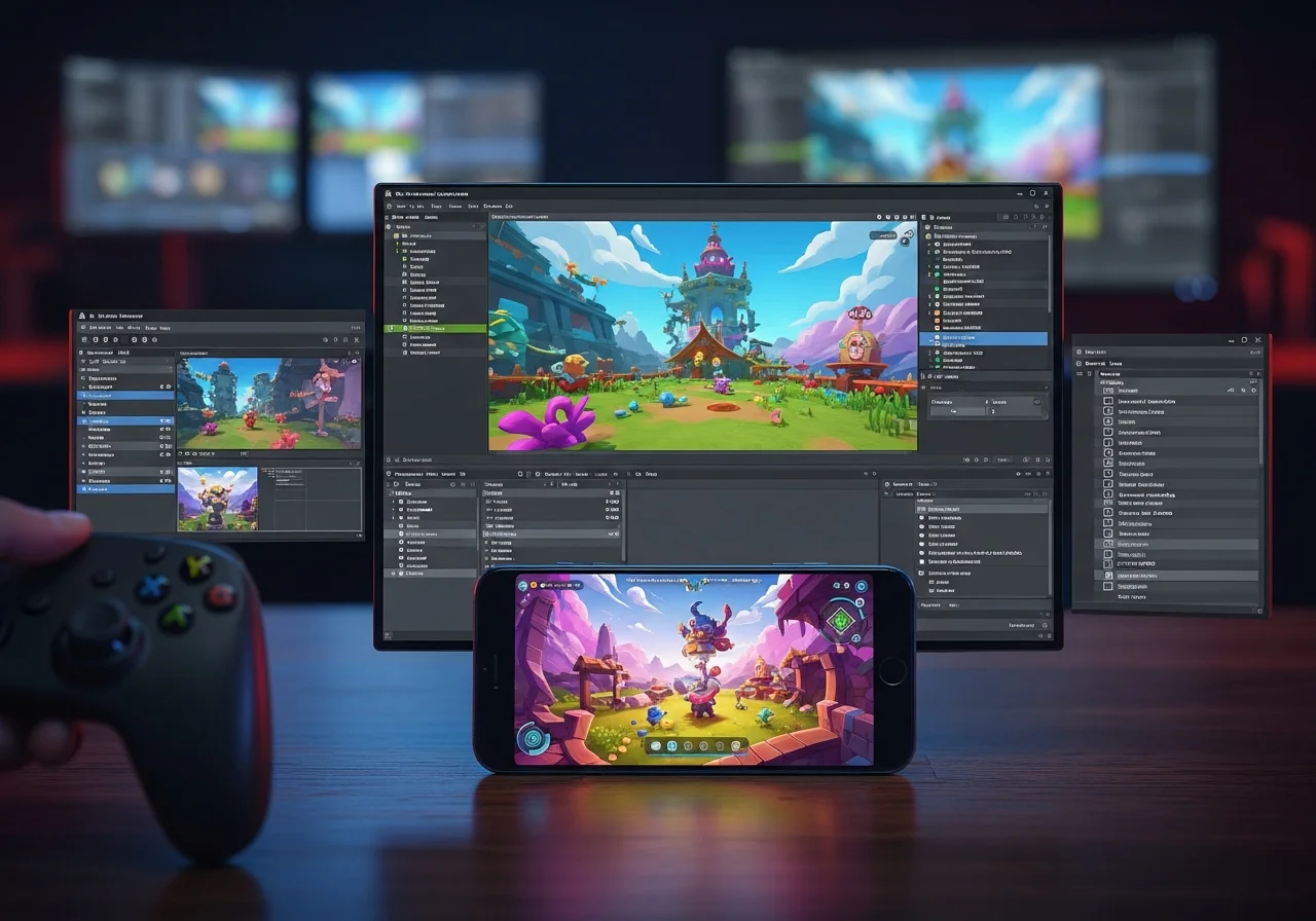 Game Development by Bunty Arora