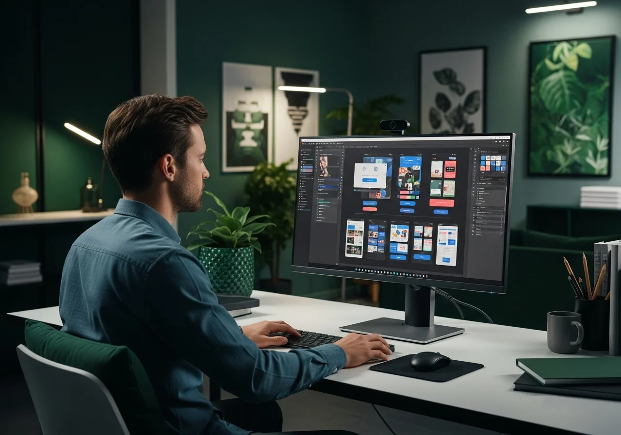 UI UX Design Services by Bunty Arora